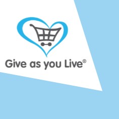 Donate image - Give as you Live