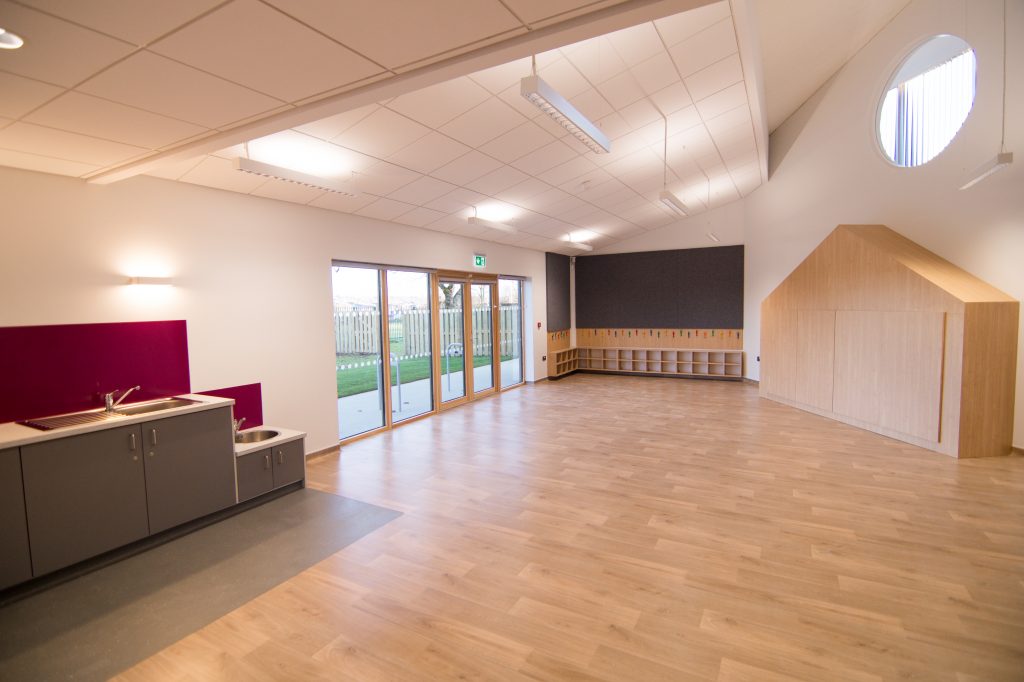 Construction of new YMCA on Aylsham Road completed in preparation for