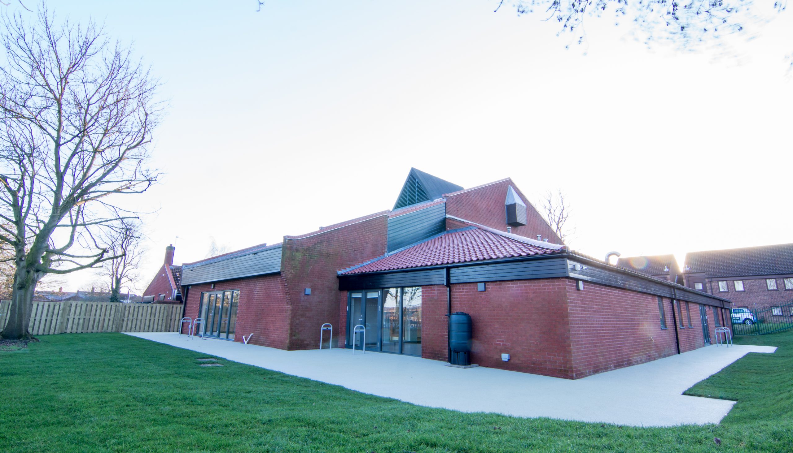 Construction of new YMCA on Aylsham Road completed in preparation for