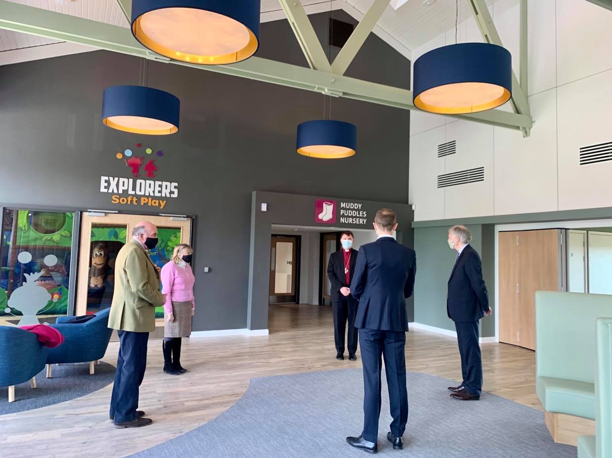 of Norwich dedicates our brand new YMCA on Aylsham Road in run