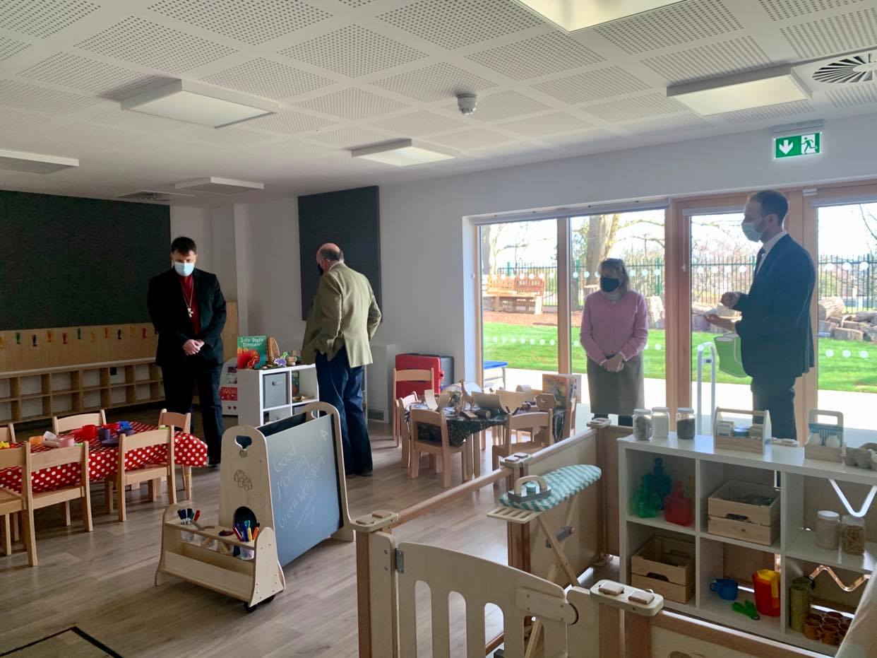 of Norwich dedicates our brand new YMCA on Aylsham Road in run