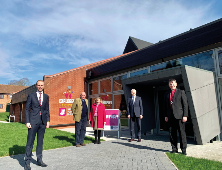 of Norwich dedicates our brand new YMCA on Aylsham Road in run