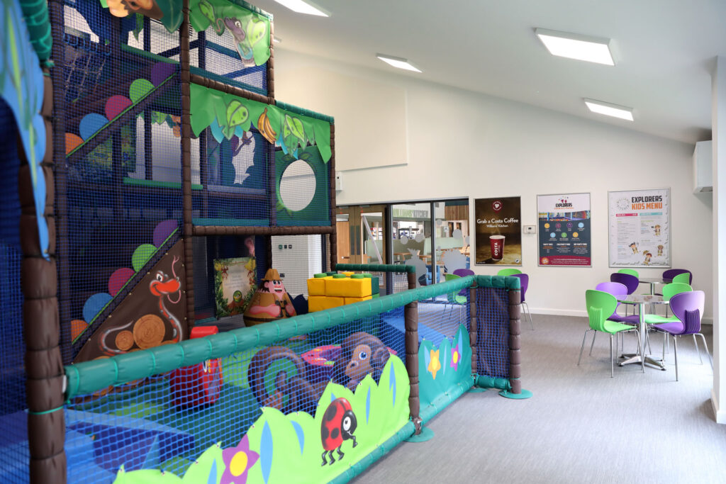 Explorers Soft Play Bookings YMCA Norfolk