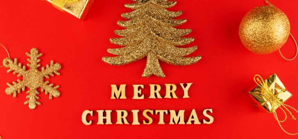 festive christmas flat lay 2024 12 06 06 06 39 utc