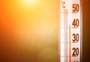 extreme close up of thermometer shows high tempera 2026 03 24 03 42 40 utc