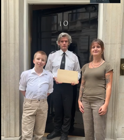YMCA Norfolk youth ambassador visits downing street