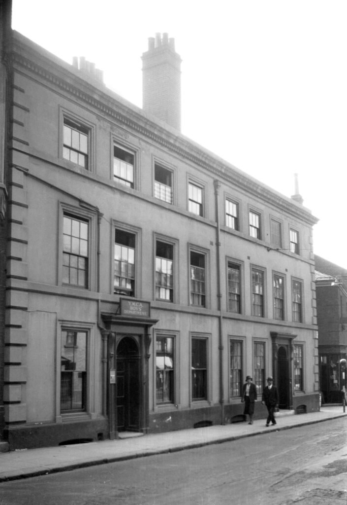 St Giles' St 50 to 52 1936 George Plunkett 1