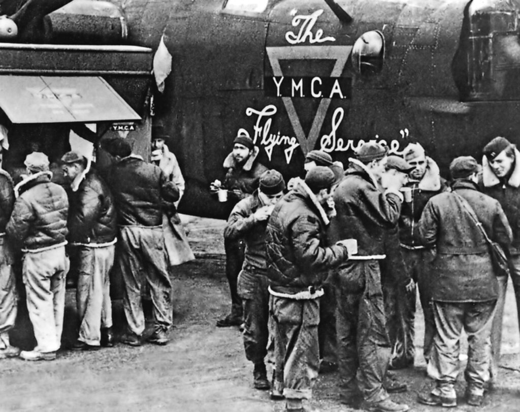 YMCA Flying Service 2