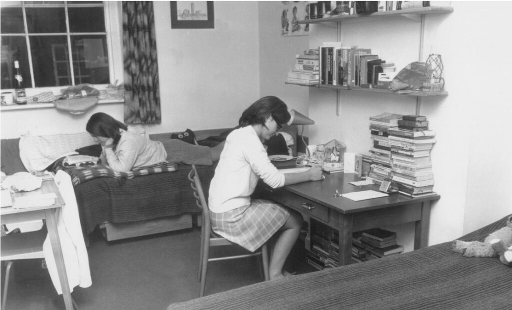 YMCA St Giles Accomodation 1960s 1