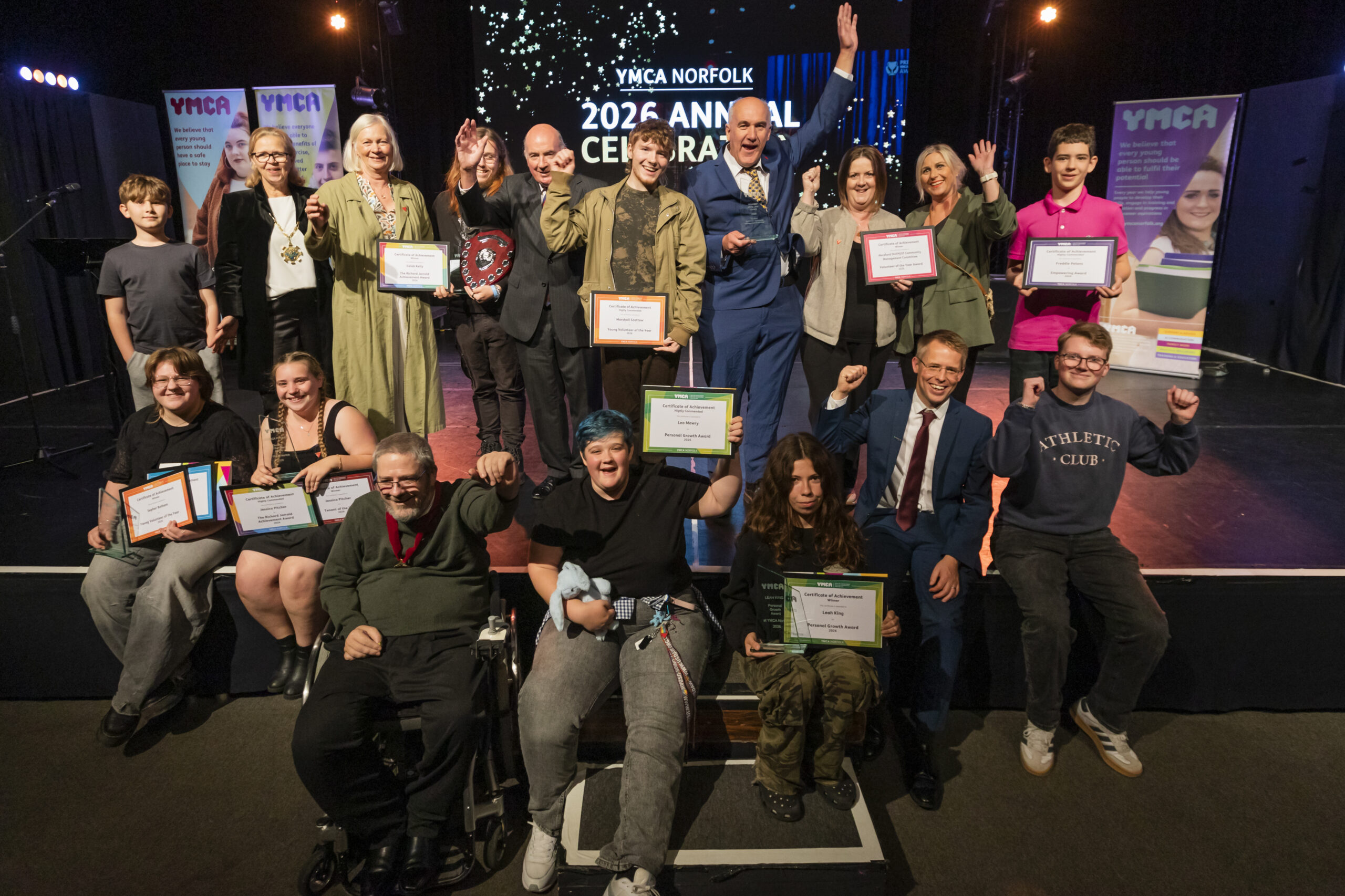 YMCA Norfolk, annual celebration awards 2026