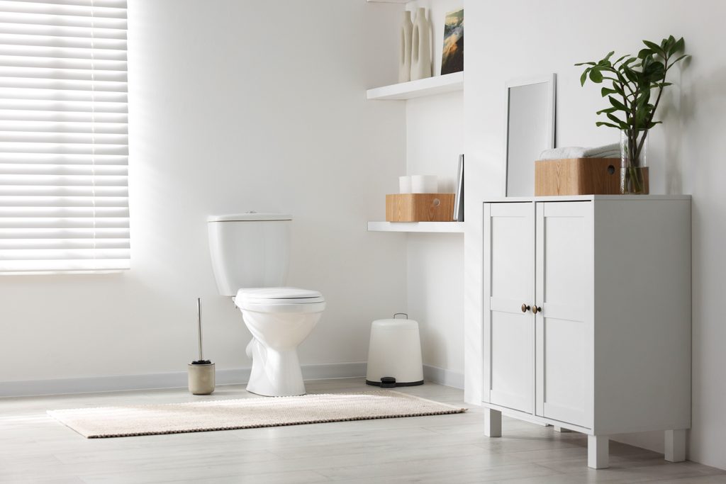 modern bathroom interior with toilet and cabinet 2026 03 27 00 41 29 utc